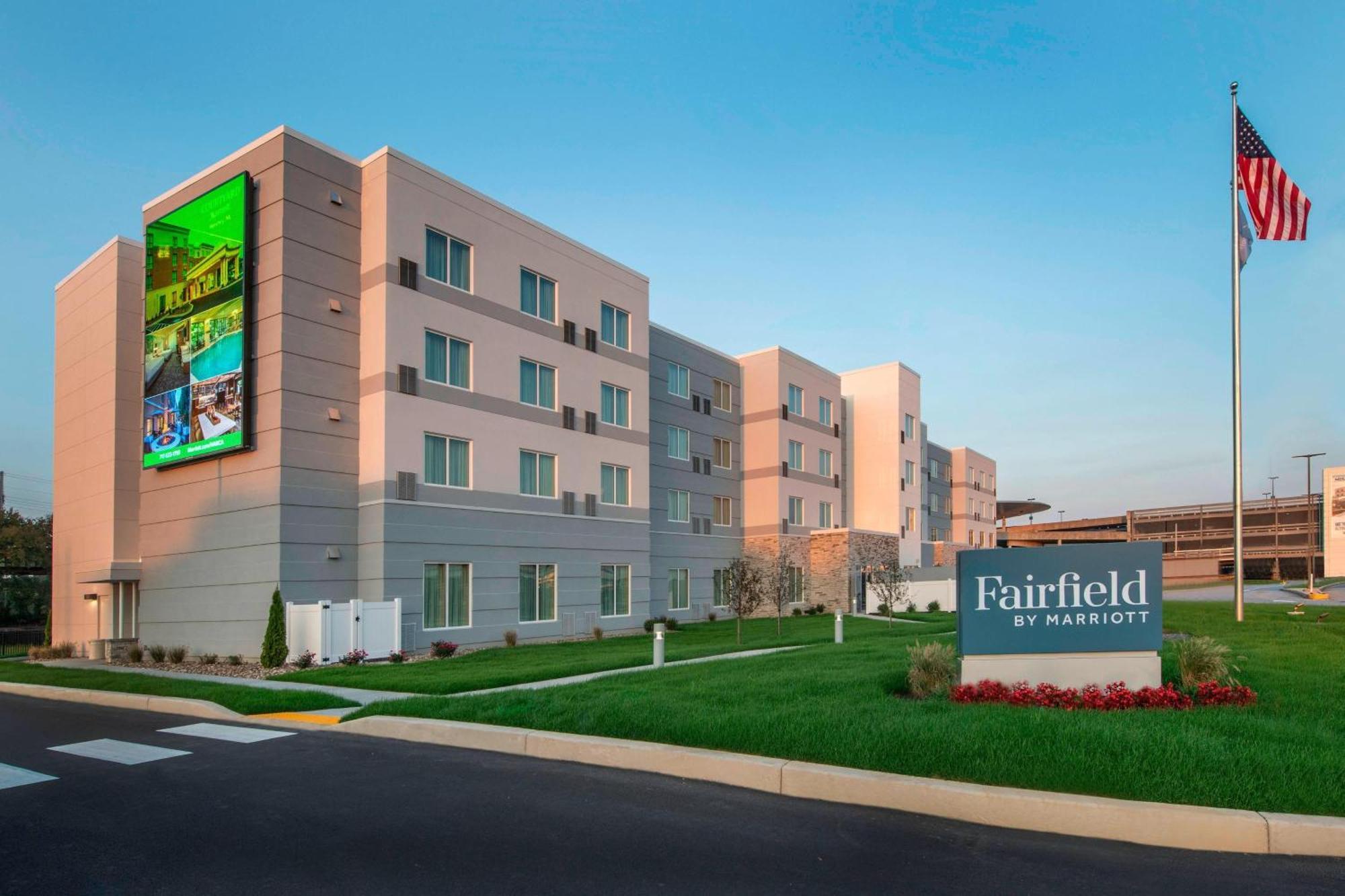 Fairfield Inn & Suites By Marriott Harrisburg International Airport Middletown  Εξωτερικό φωτογραφία